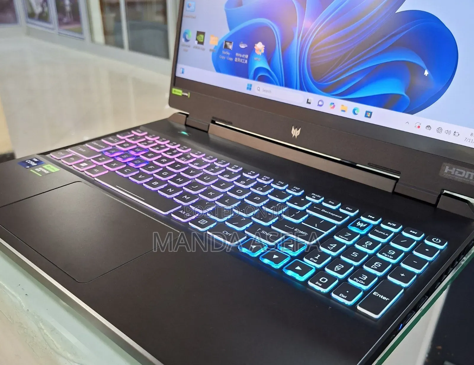 New Laptop Acer Predator Helios 300 16GB Intel Core I9 SSD 1T