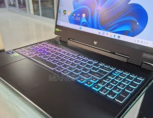 New Laptop Acer Predator Helios 300 16GB Intel Core I9 SSD 1T