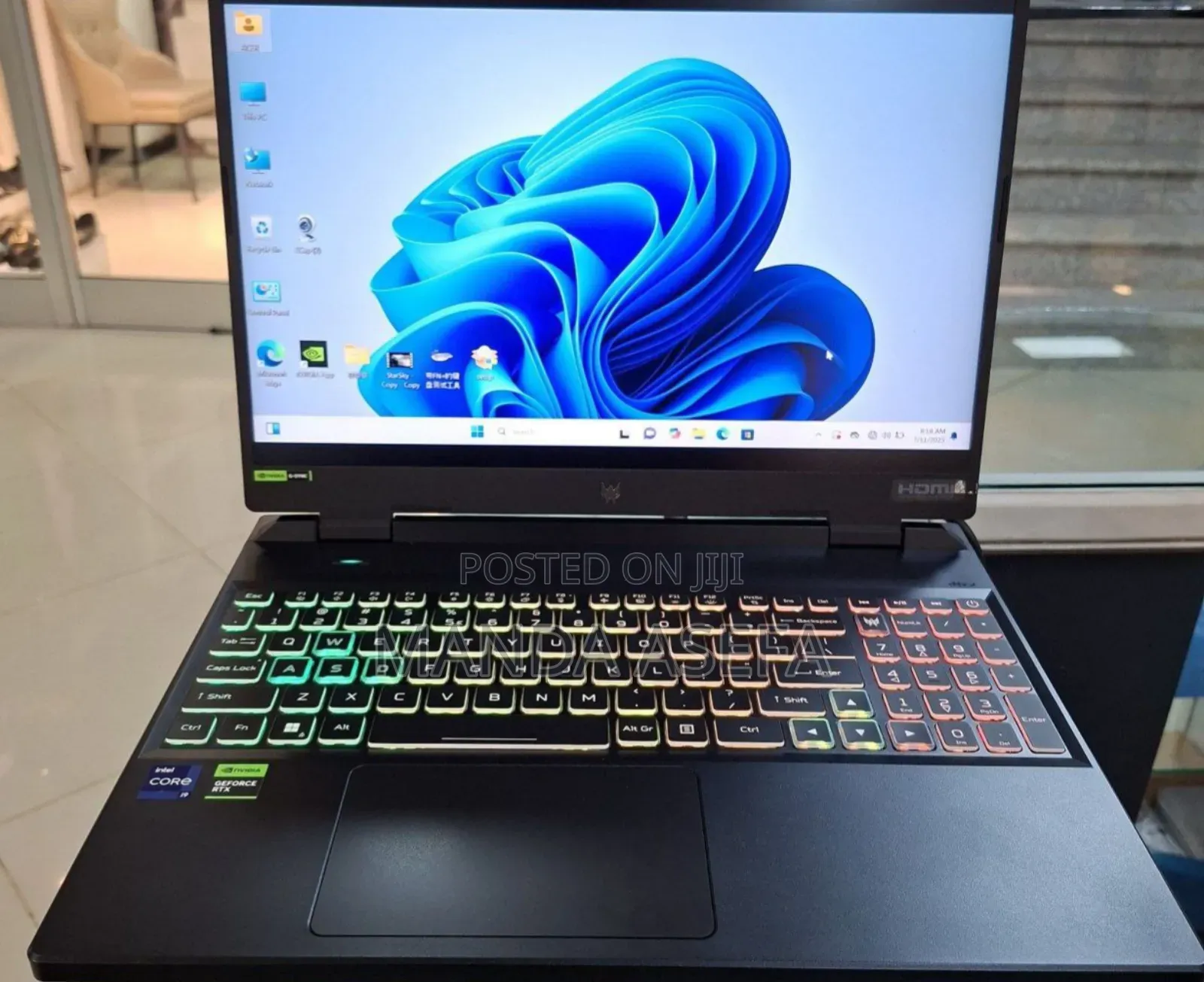 New Laptop Acer Predator Helios 300 16GB Intel Core I9 SSD 1T