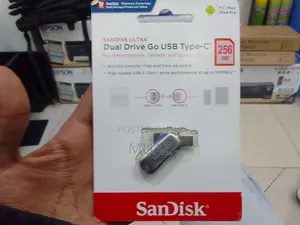 Sandisk 256gb Dual Drive – Usb-c Usb-a In One!