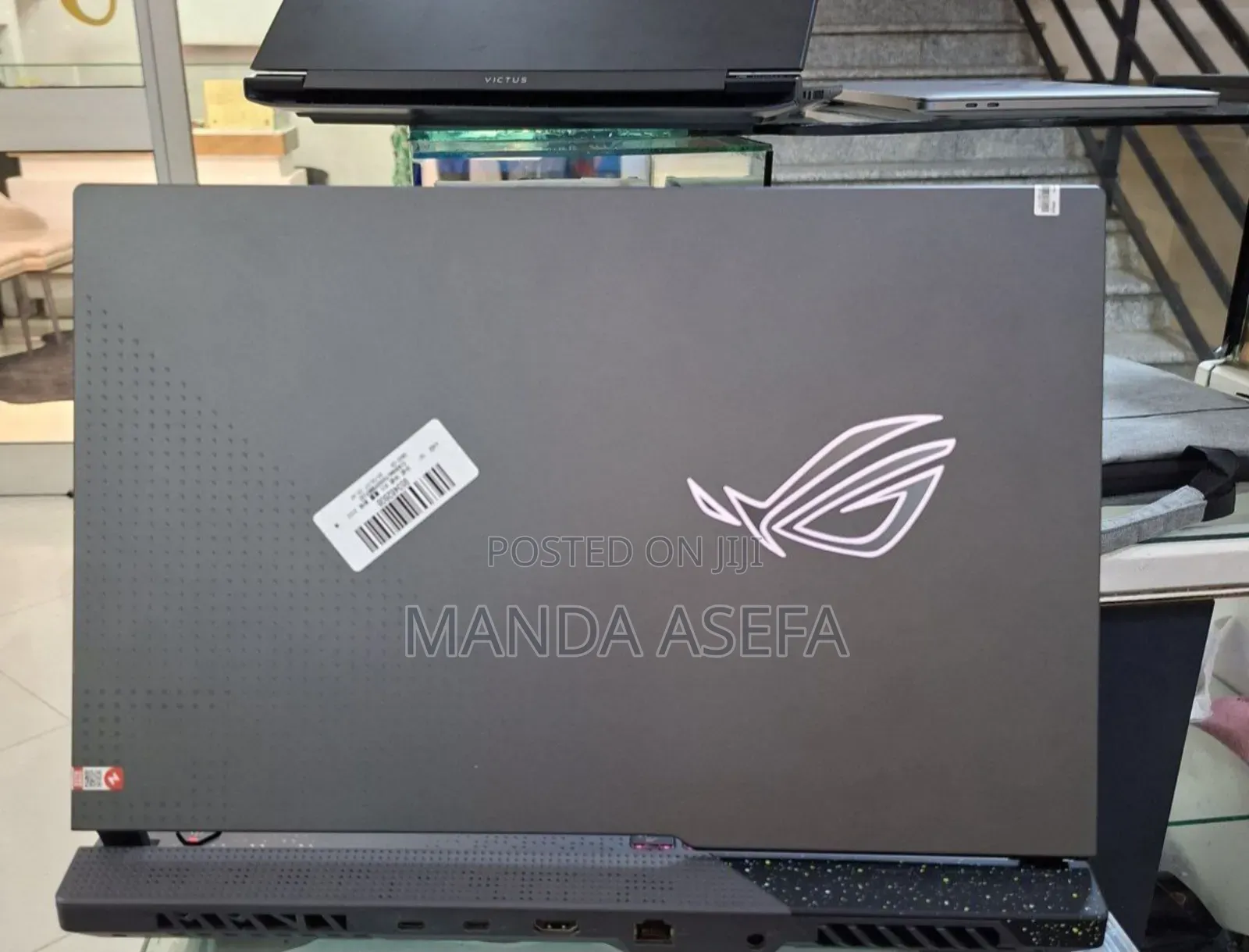 New Laptop Asus ROG Strix G16 G614 16GB AMD Ryzen 9 SSD 1T