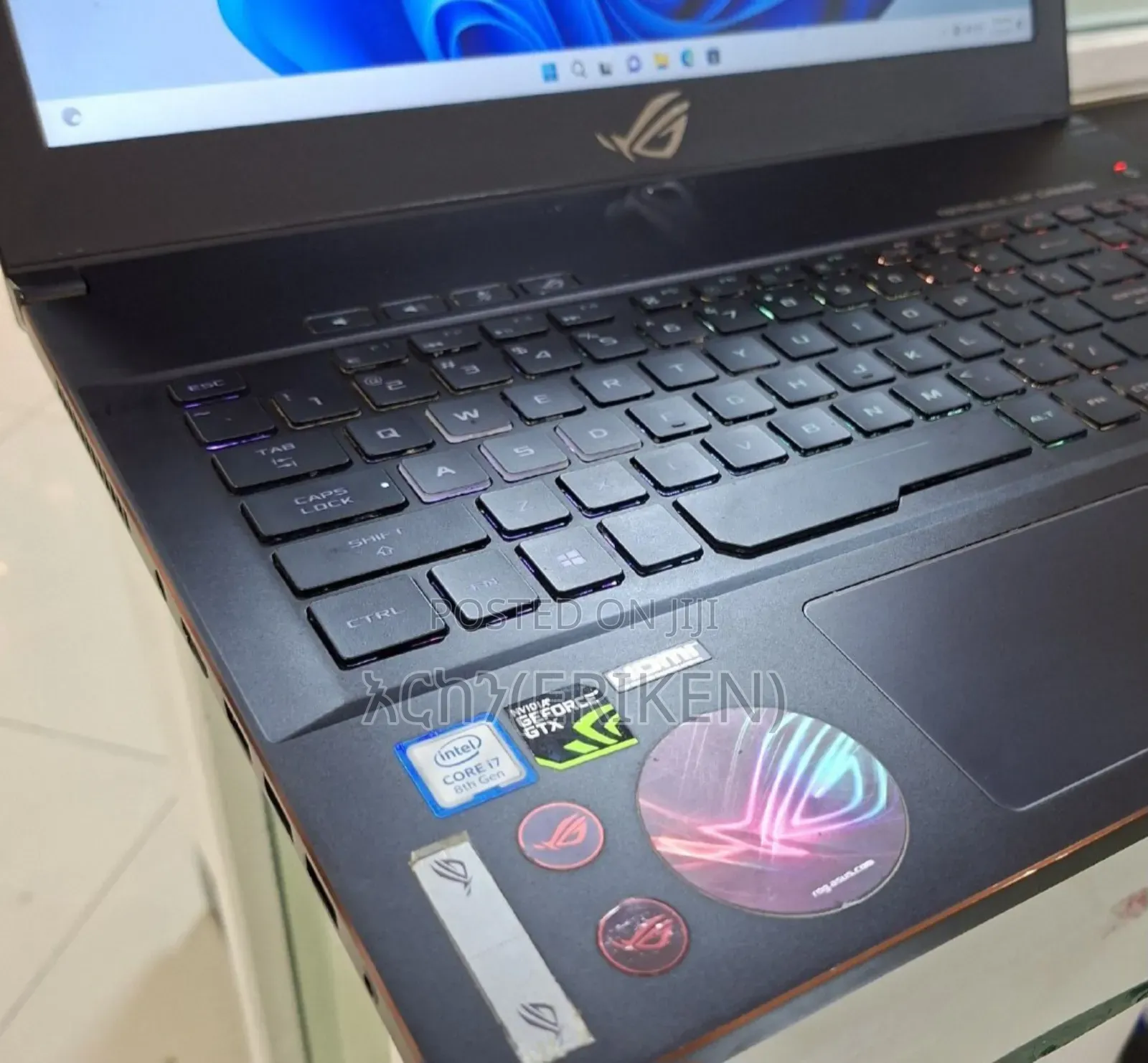 New Laptop Asus ROG Zephyrus G15 16GB AMD Ryzen 7 HDD+SSD 1T