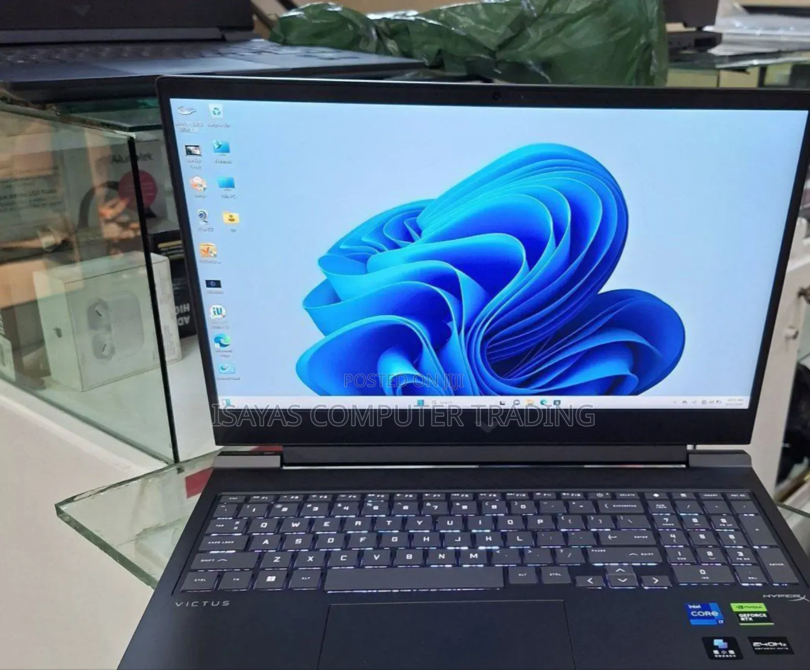 New Laptop HP Victus 16 16GB Intel Core I7 SSD 512GB