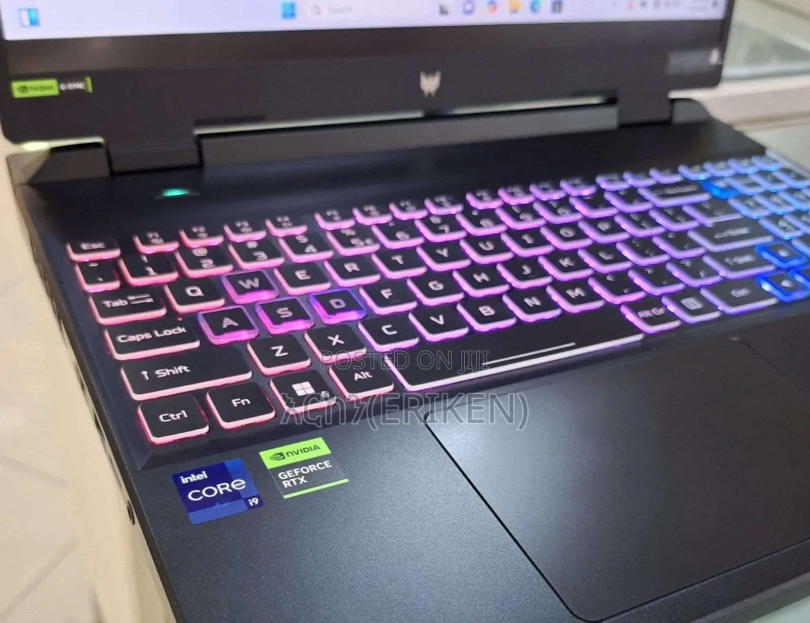 New Laptop Acer Predator Helios 300 16GB Intel Core I9 SSD 1T