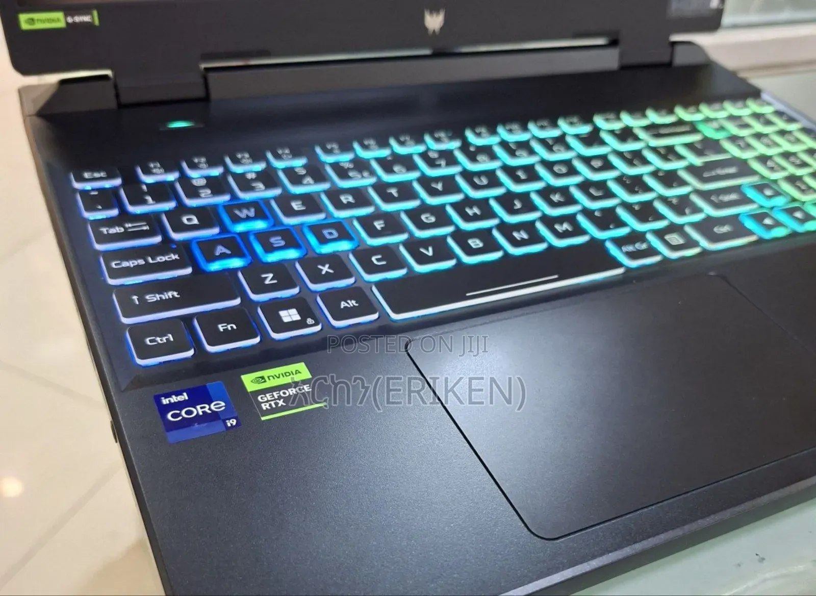 New Laptop Acer Predator Helios 300 16GB Intel Core I9 SSD 1T