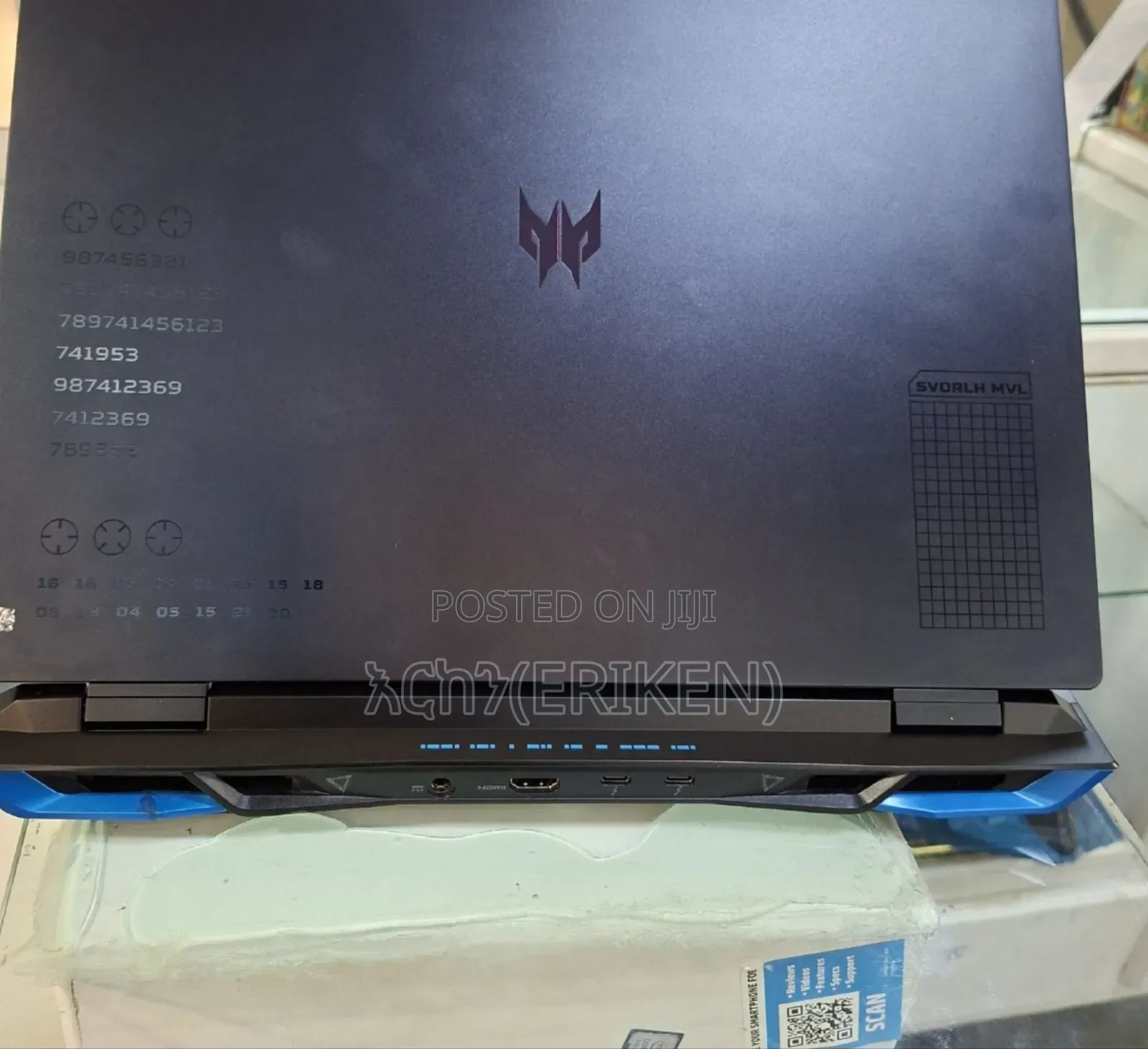 New Laptop Acer Predator Helios 300 16GB Intel Core I9 SSD 1T