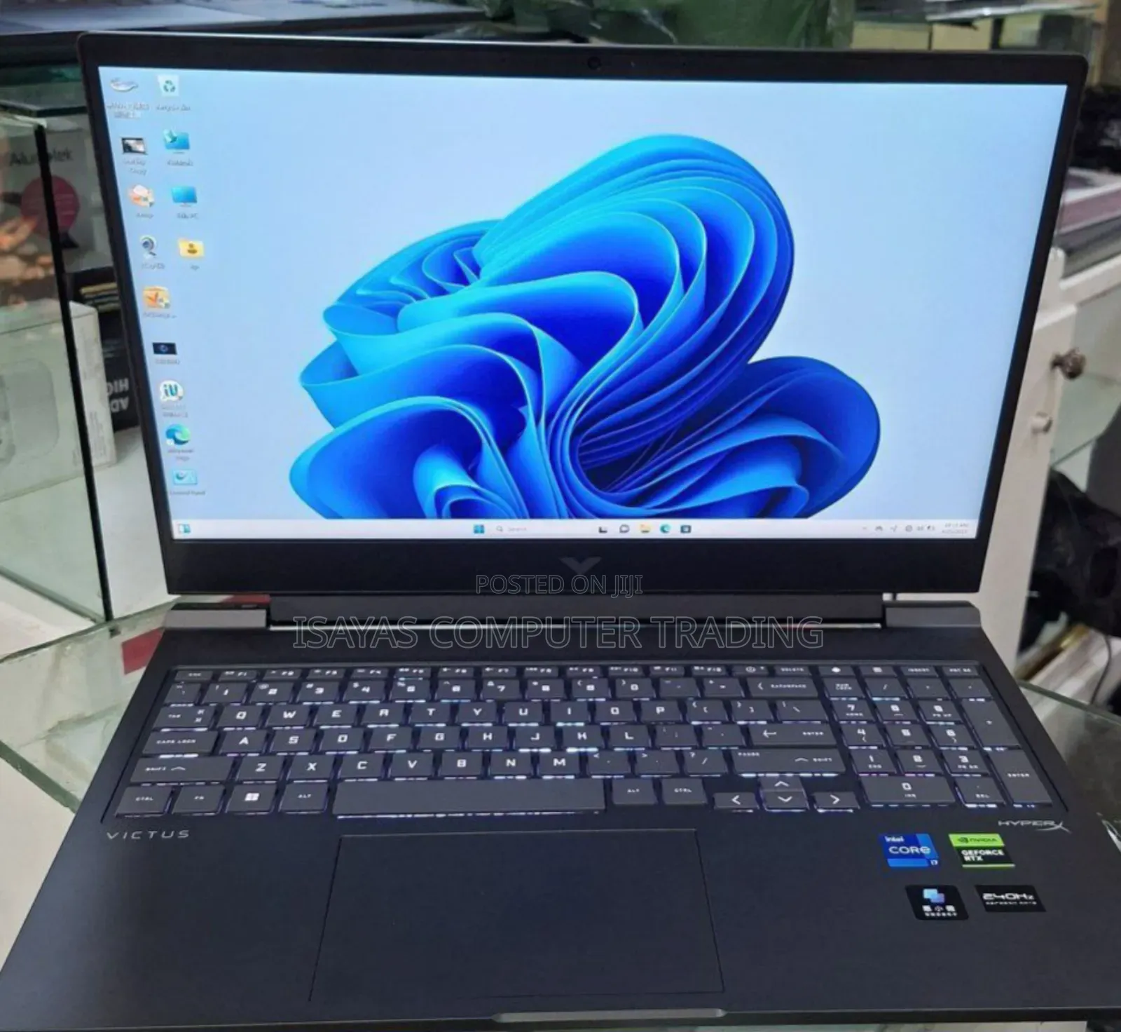 New Laptop HP Victus 16 16GB Intel Core I7 SSD 512GB