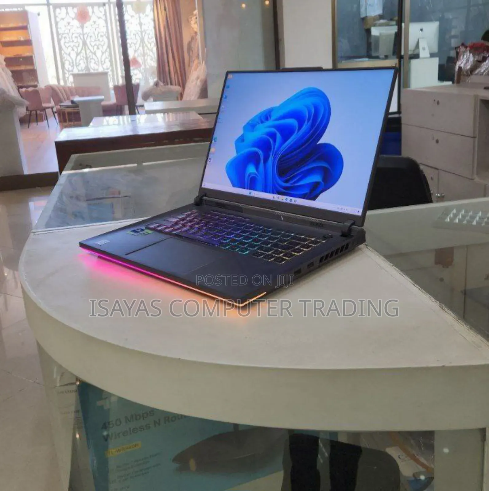 New Laptop Asus ROG Strix G15 16GB Intel Core I7 SSD 1T