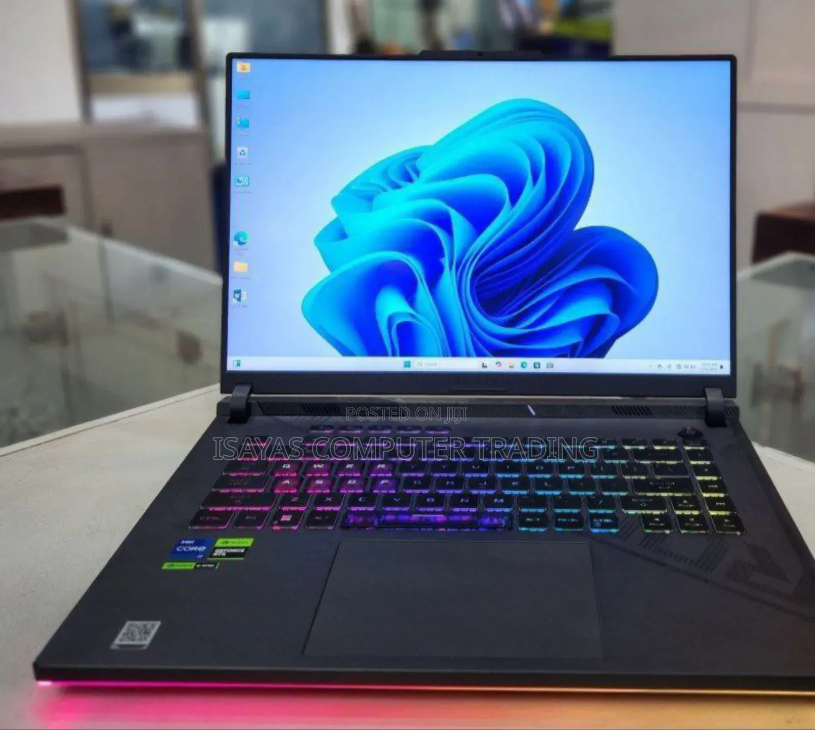 New Laptop Asus ROG Strix G15 16GB Intel Core I7 SSD 1T