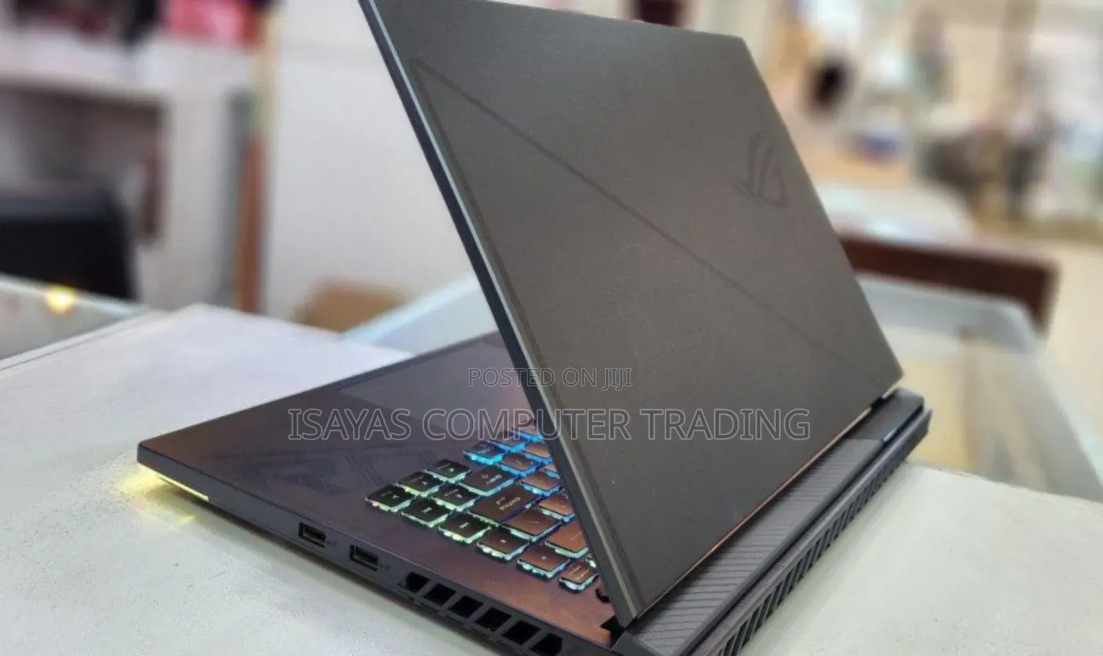 New Laptop Asus ROG Strix G15 16GB Intel Core I7 SSD 1T