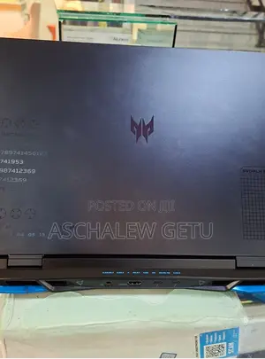 New Laptop Acer Predator Helios 300 16GB Intel Core I9 SSD 1T