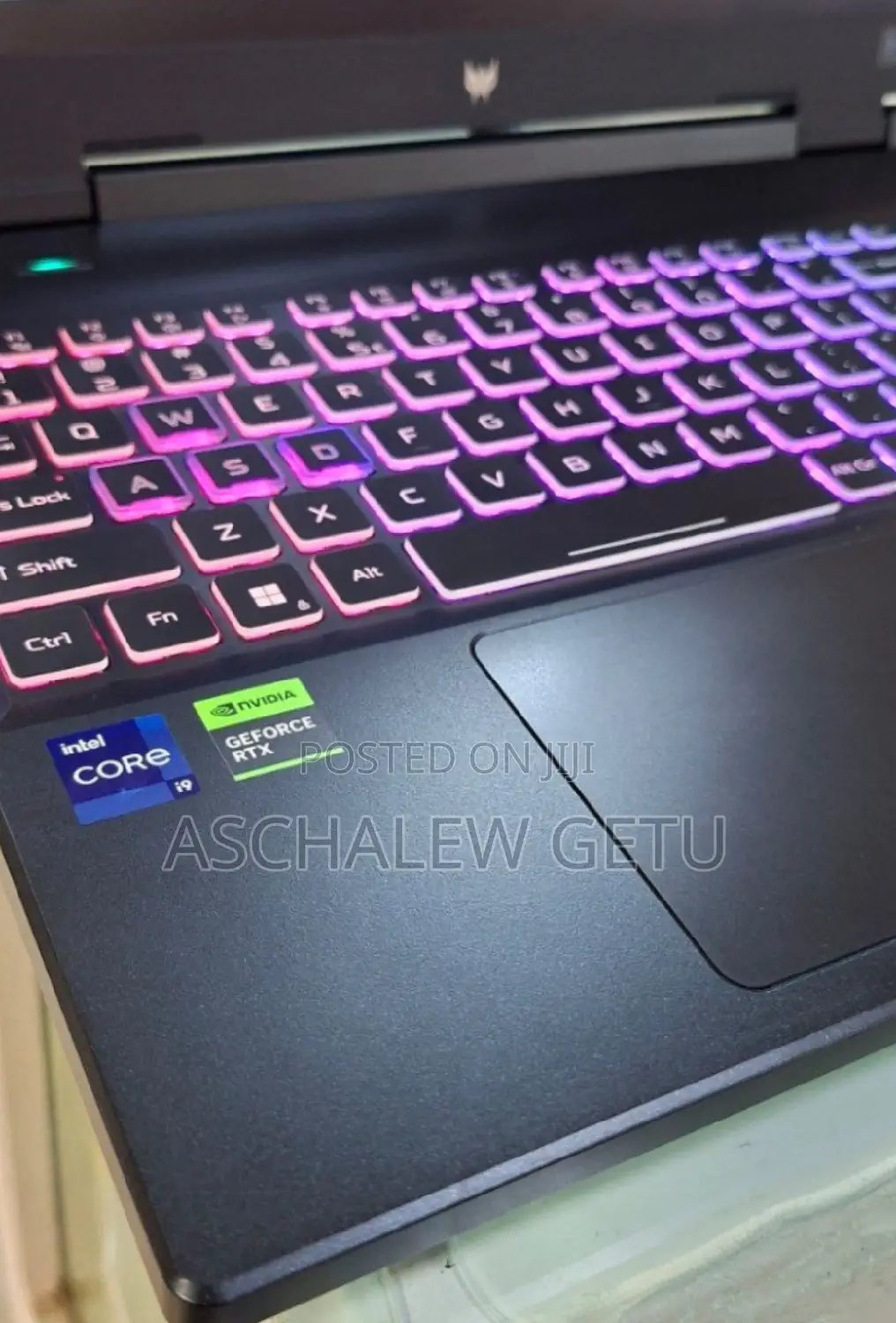 New Laptop Acer Predator Helios 300 16GB Intel Core I9 SSD 1T