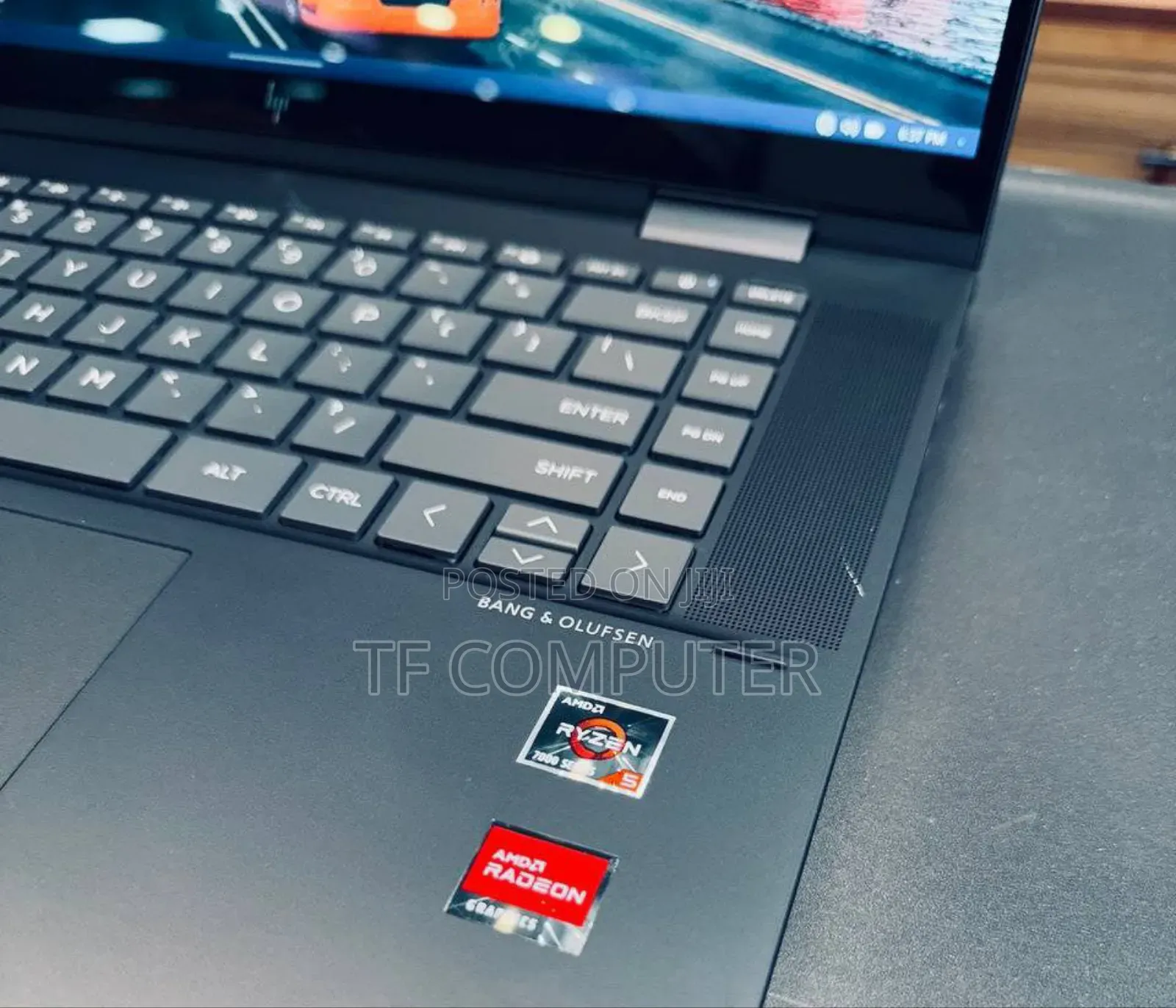 New Laptop HP Envy X360 8GB AMD Ryzen 7 SSD 512GB