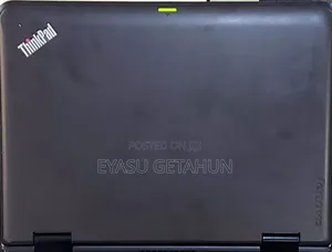 New Laptop Lenovo Yoga 11e 4GB Intel Core I5 SSD 500GB