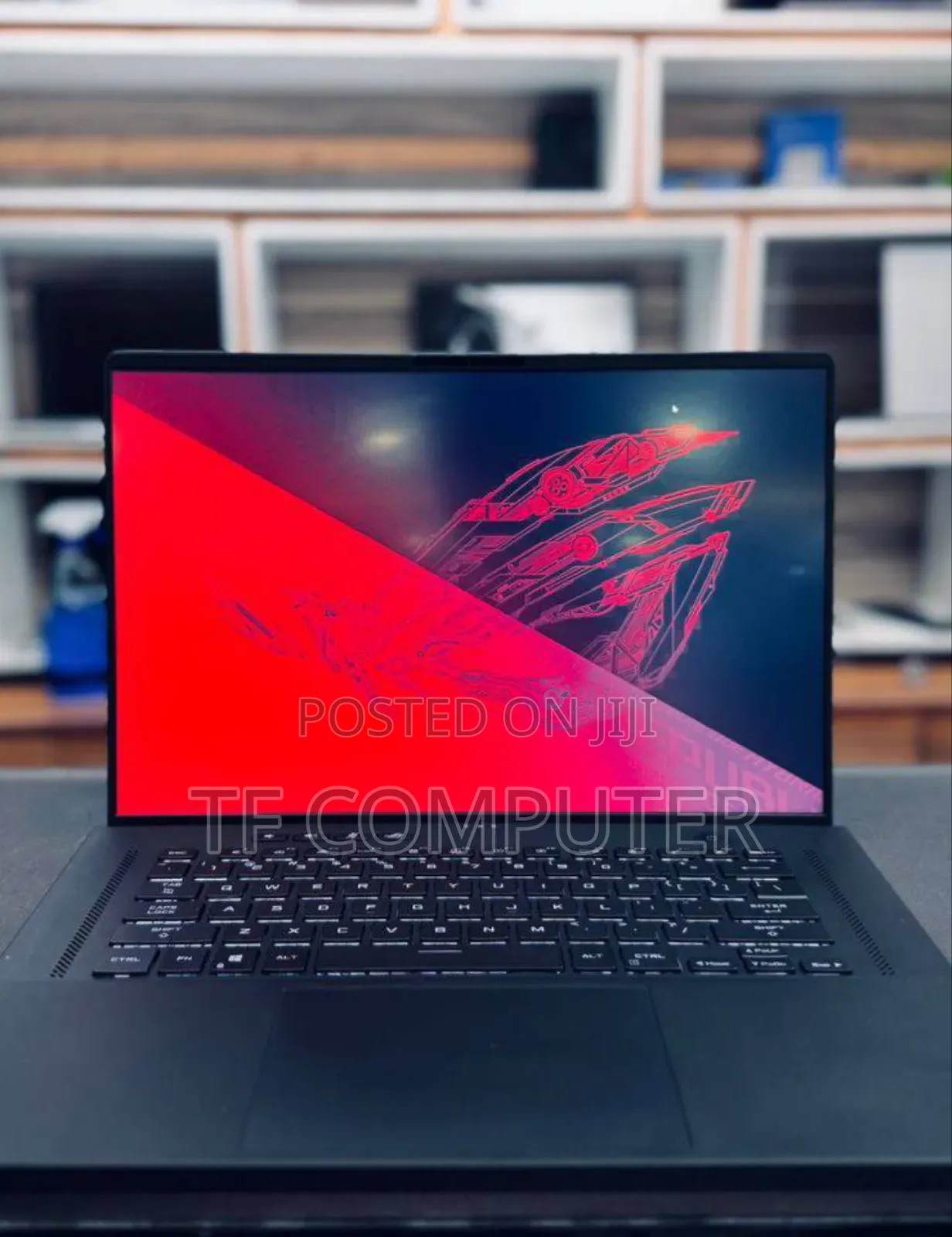 New Laptop Asus ROG Zephyrus M16 GU603HR 16GB Intel Core I9 SSD 1T