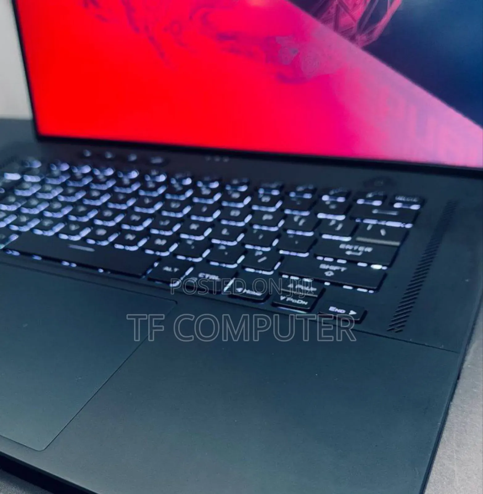 New Laptop Asus ROG Zephyrus M16 GU603HR 16GB Intel Core I9 SSD 1T