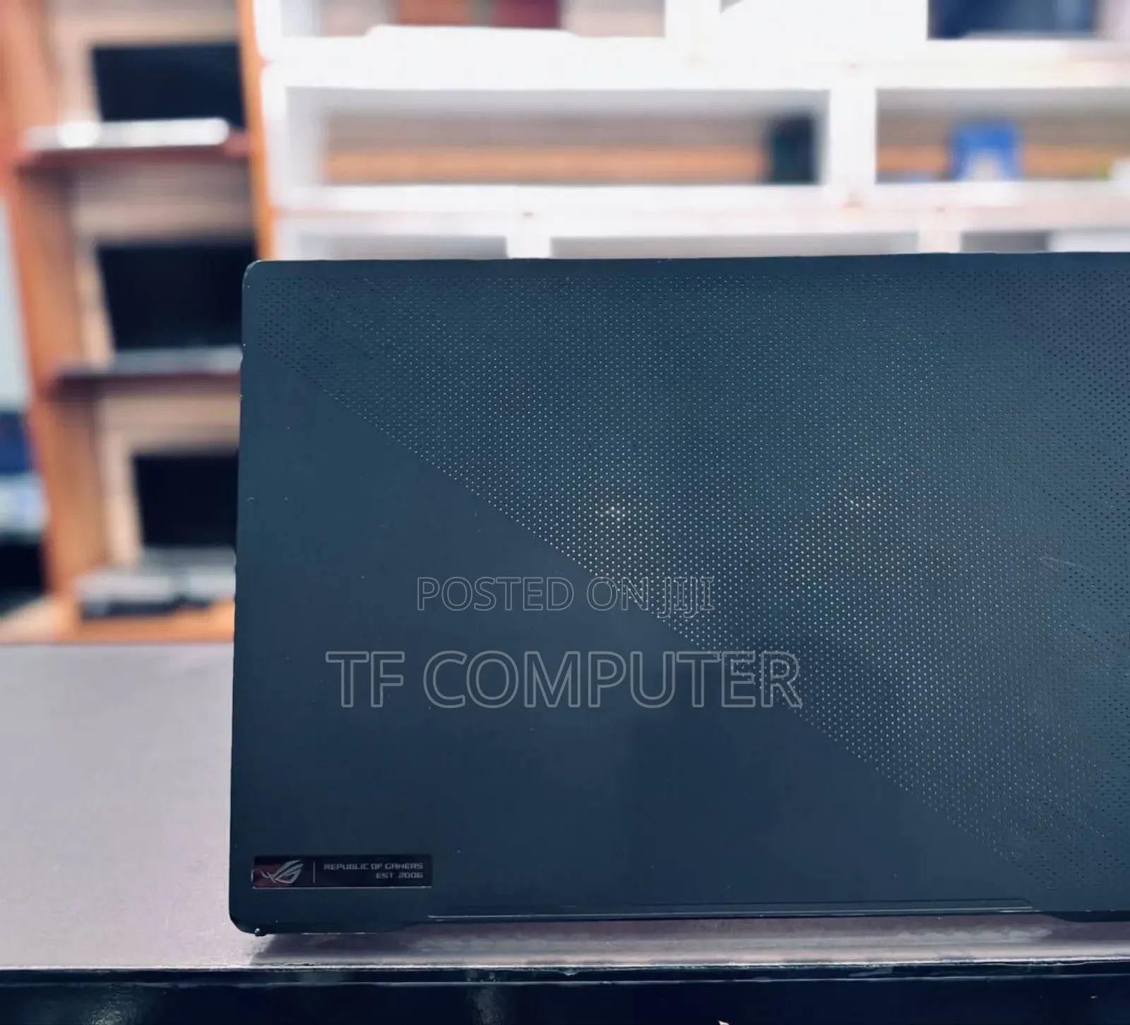 New Laptop Asus ROG Zephyrus M16 GU603HR 16GB Intel Core I9 SSD 1T