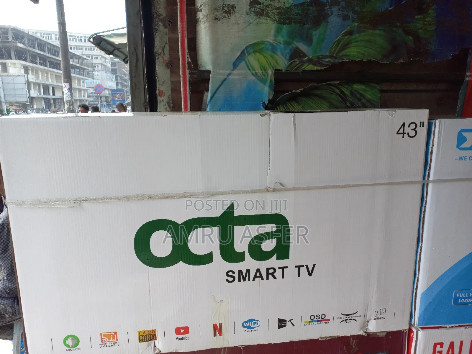 Octa Tv 43