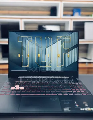 Photo - New Laptop Asus TUF Gaming A15 16GB AMD Ryzen 7 SSD 512GB