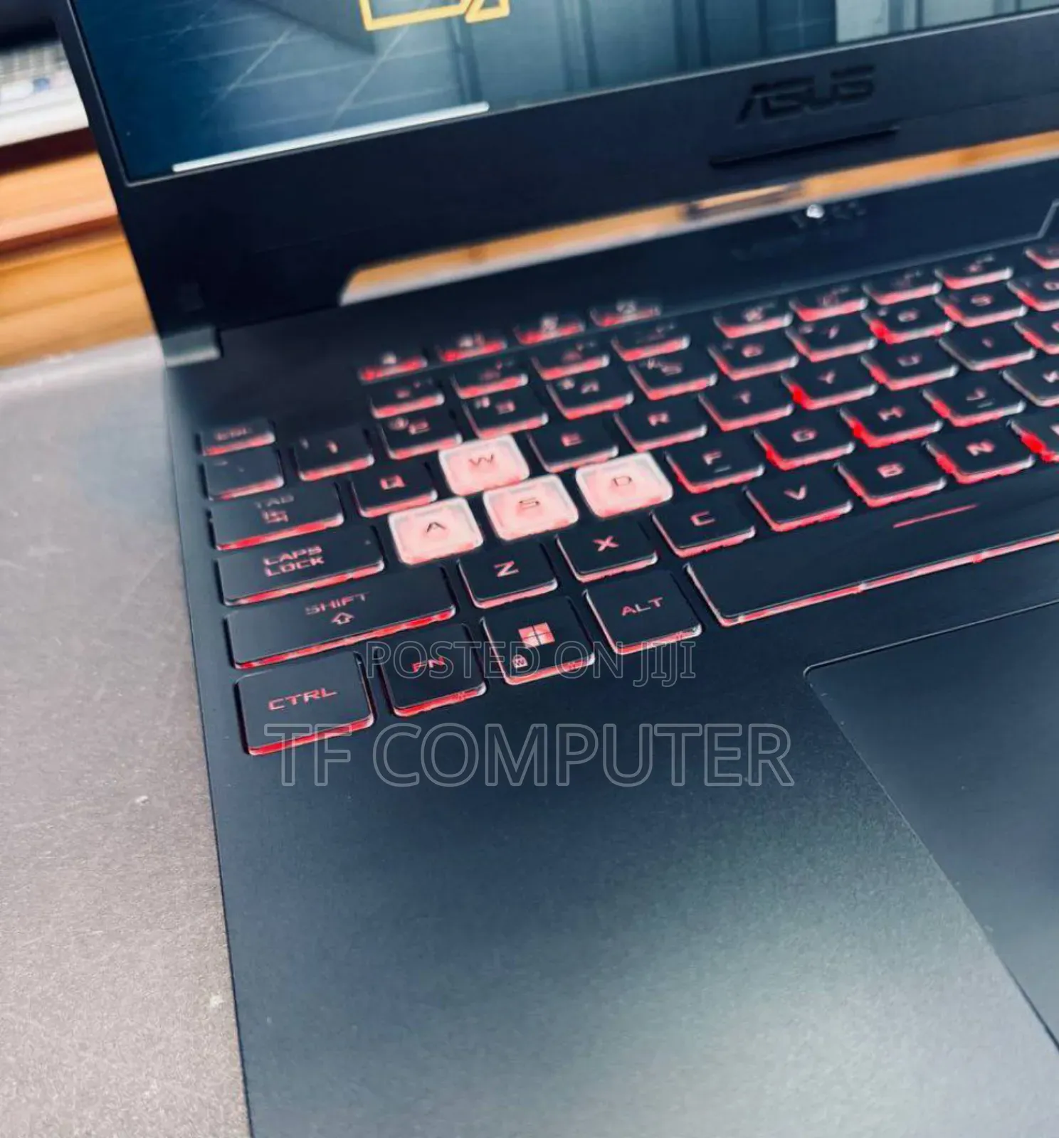 New Laptop Asus TUF Gaming A15 16GB AMD Ryzen 7 SSD 512GB