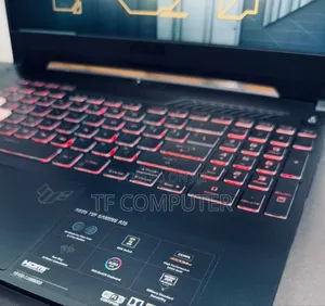 New Laptop Asus TUF Gaming A15 16GB AMD Ryzen 7 SSD 512GB