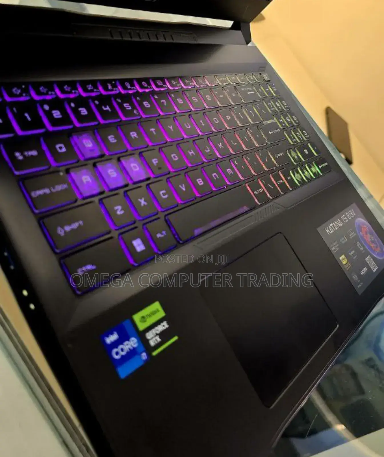 New Laptop MSI GF63 16GB Intel Core i7 SSD 512GB