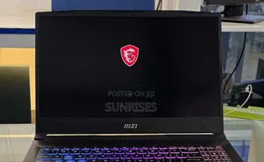 New Laptop MSI GF63 16GB Intel Core I7 SSD 512GB