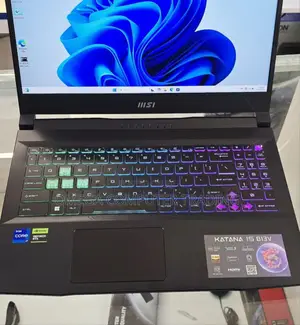 New Laptop MSI GF63 16GB Intel Core i7 SSD 512GB