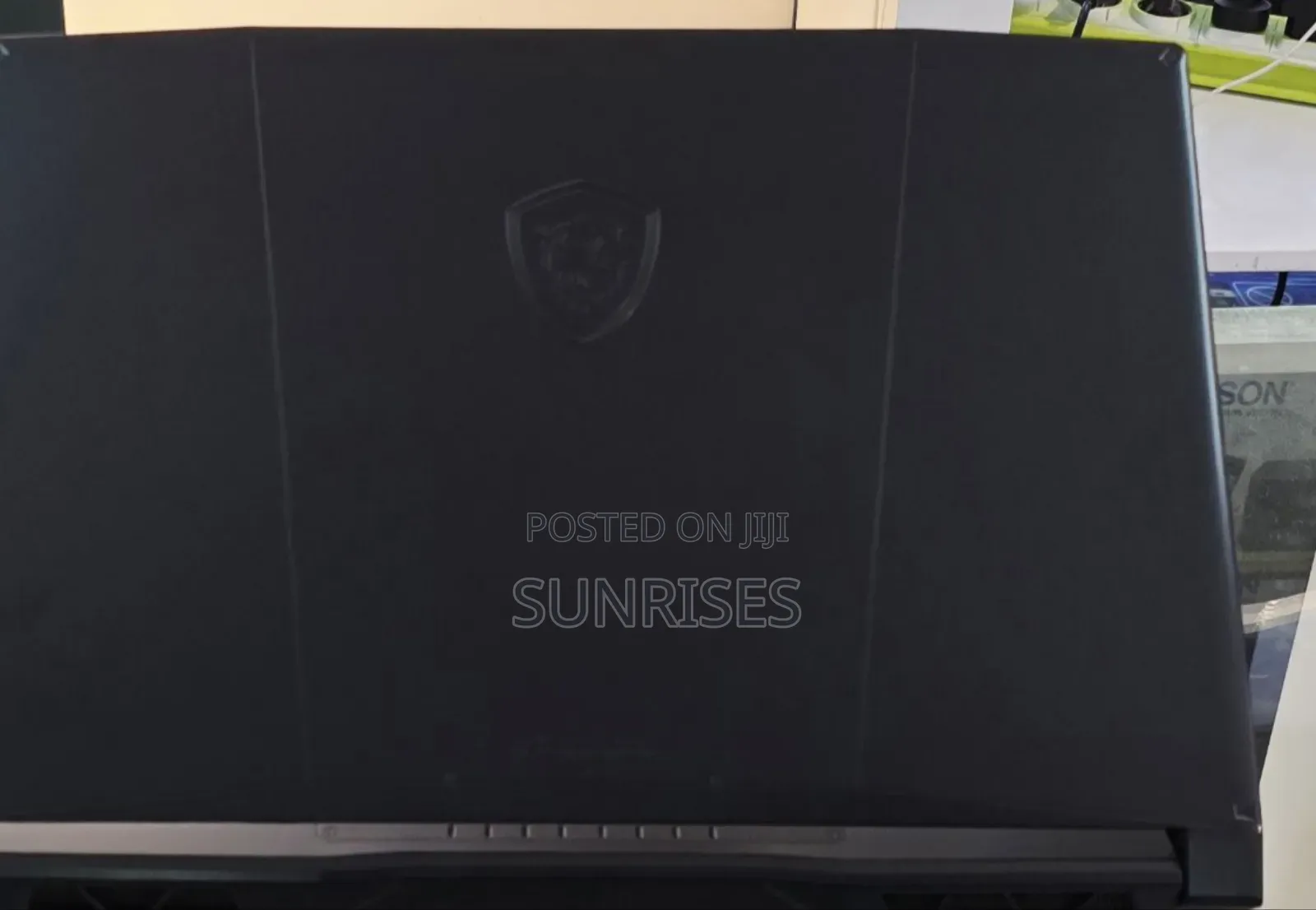 New Laptop MSI GF63 16GB Intel Core I7 SSD 512GB