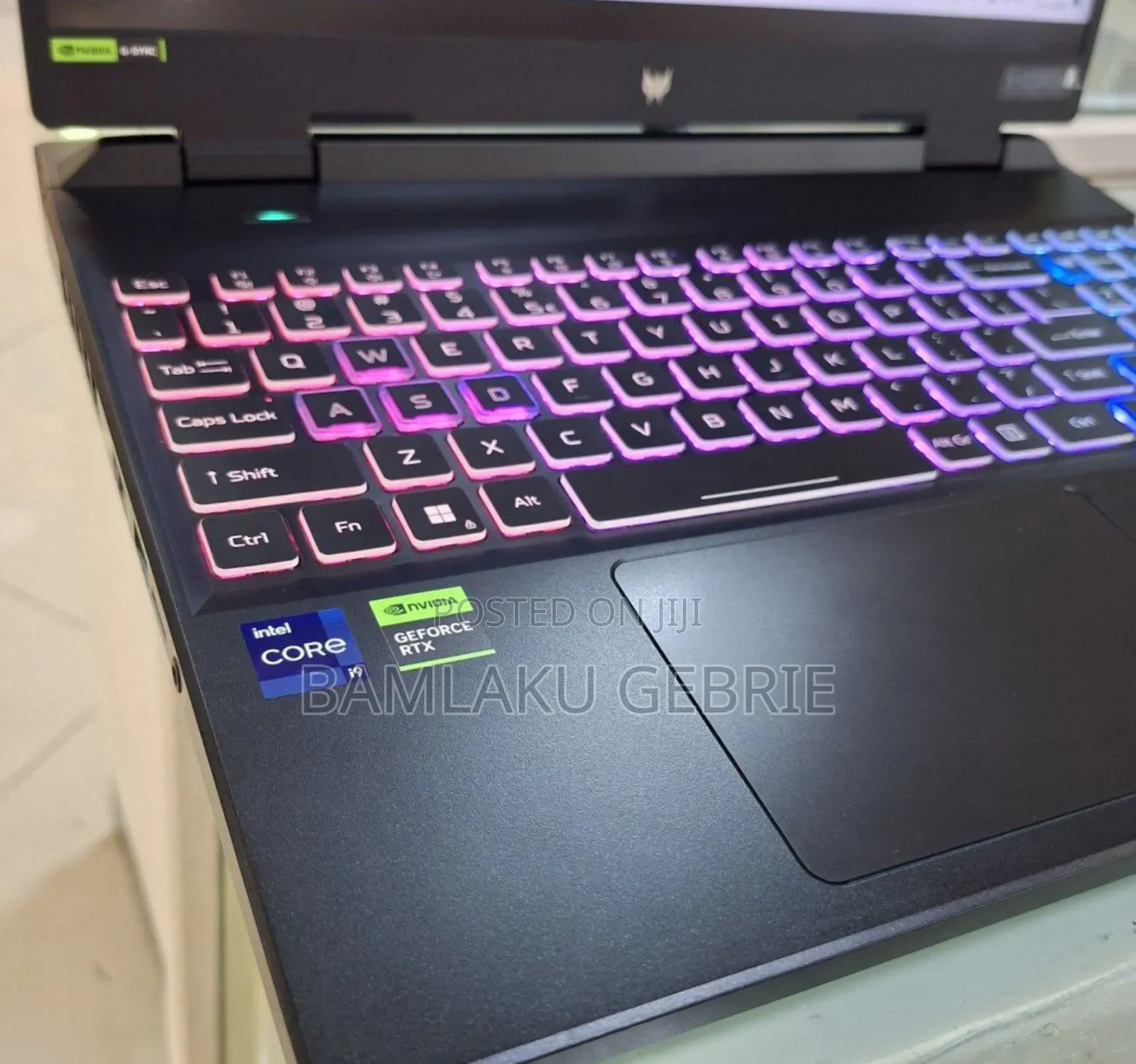 New Laptop Acer Predator Helios 300 16GB Intel Core I9 SSD 1T