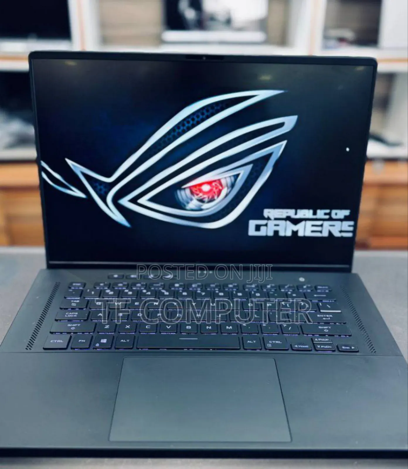 New Laptop Asus ROG Zephyrus M16 GU603HR 16GB Intel Core I7 SSD 512GB