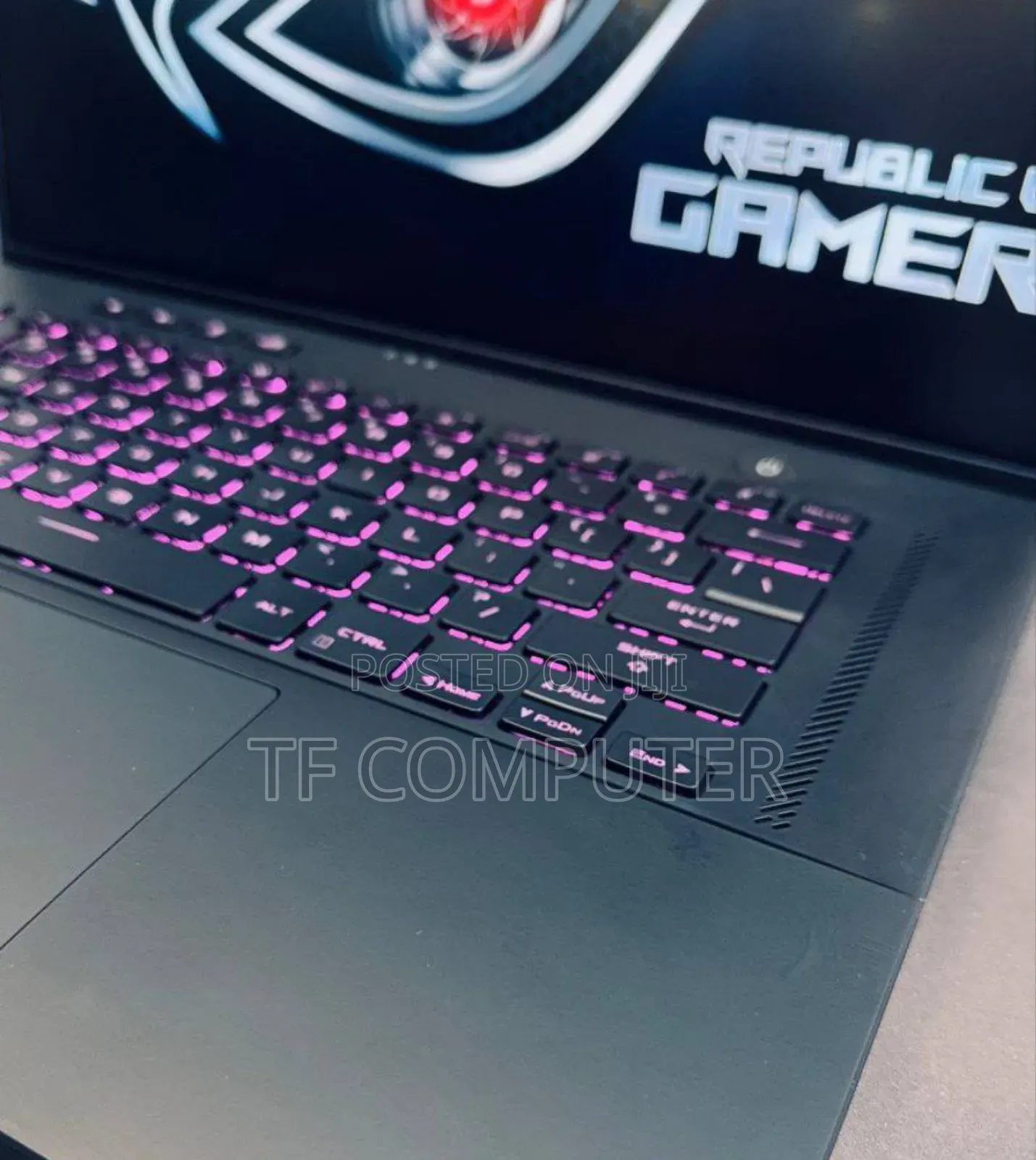 New Laptop Asus ROG Zephyrus M16 GU603HR 16GB Intel Core I7 SSD 512GB