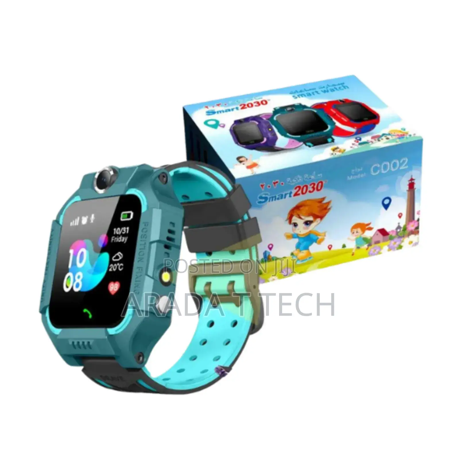 Smart-2030 C002 Kids Smart Watch (45mm