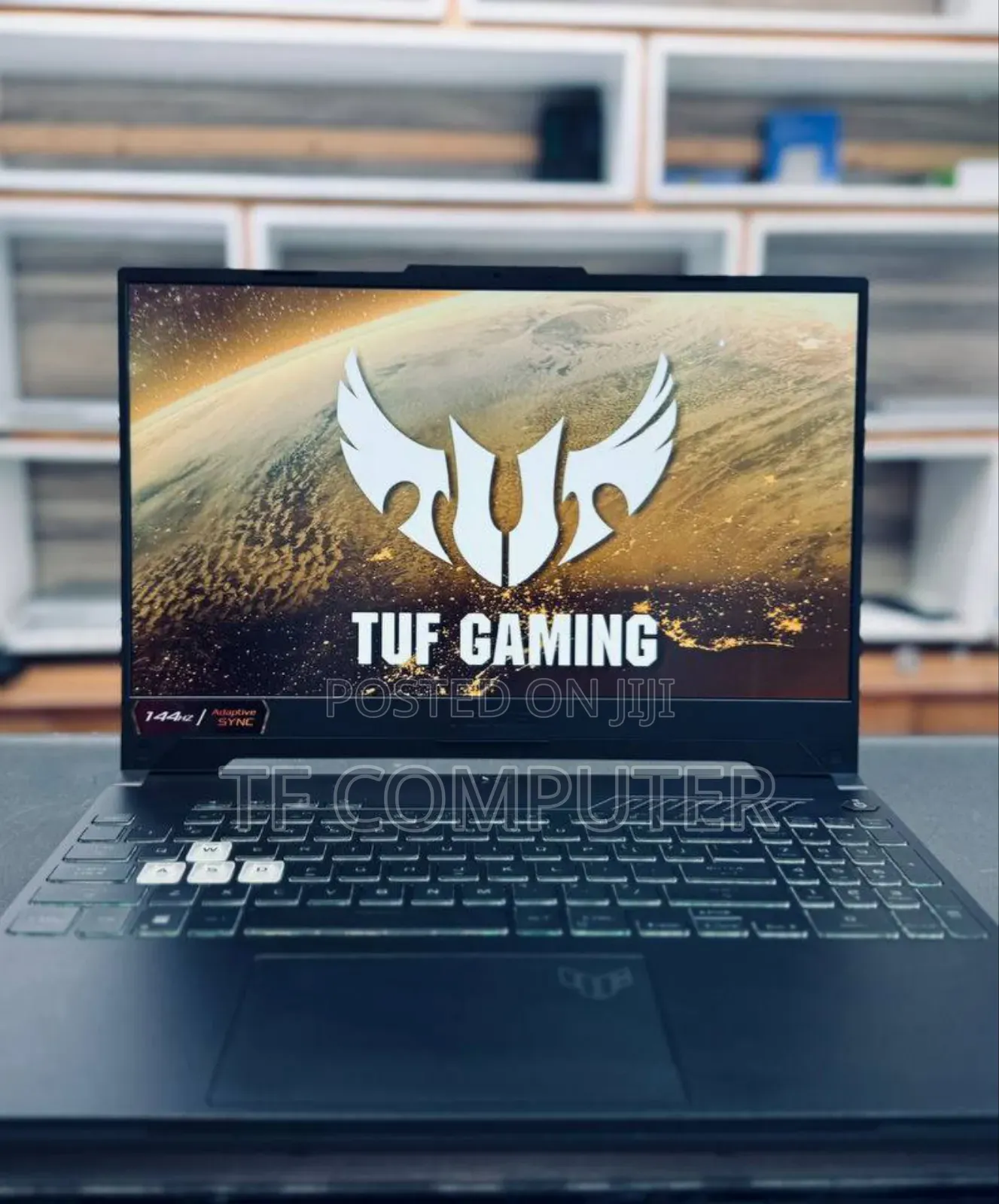 New Laptop Asus TUF Gaming A15 16GB AMD Ryzen 7 SSD 750GB
