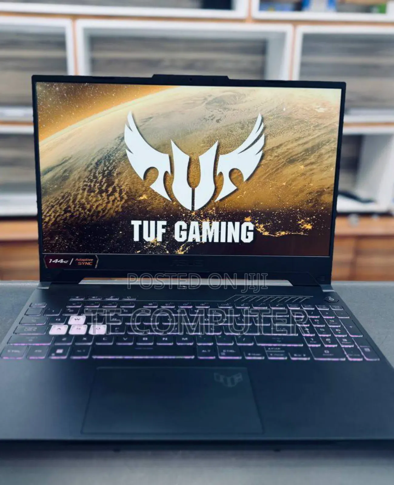 New Laptop Asus TUF Gaming A15 16GB AMD Ryzen 7 SSD 750GB
