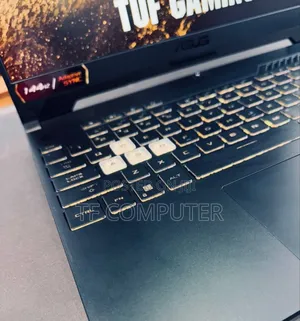 New Laptop Asus TUF Gaming A15 16GB AMD Ryzen 7 SSD 750GB