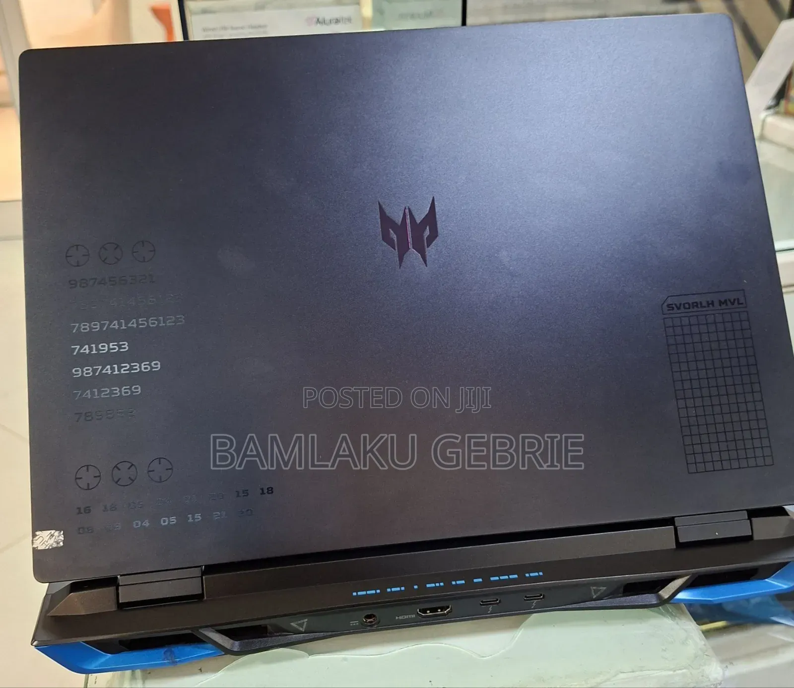 New Laptop Acer Predator Helios 300 16GB Intel Core I9 SSD 1T