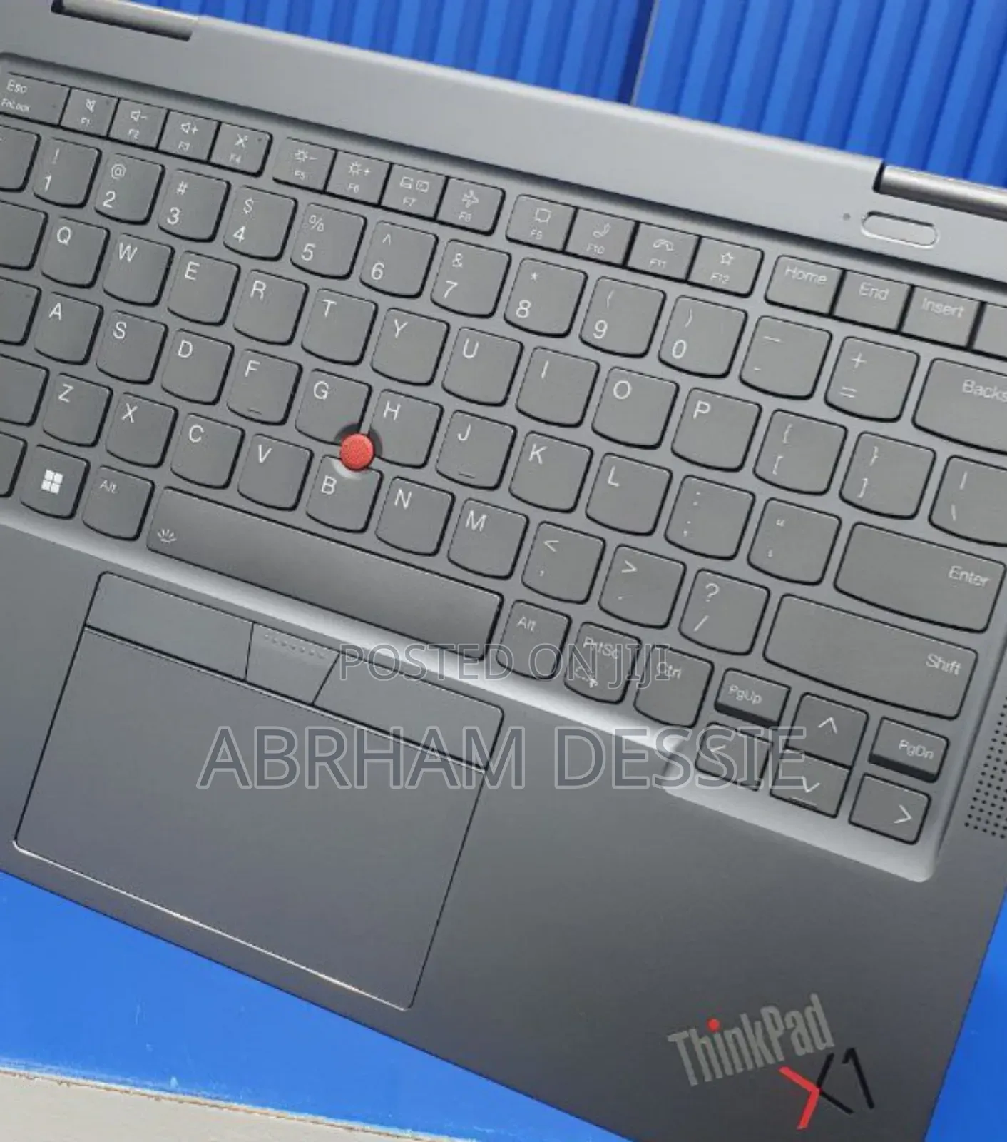 New Laptop Lenovo ThinkPad X1 Carbon 32GB Intel Core I7 SSD 512GB