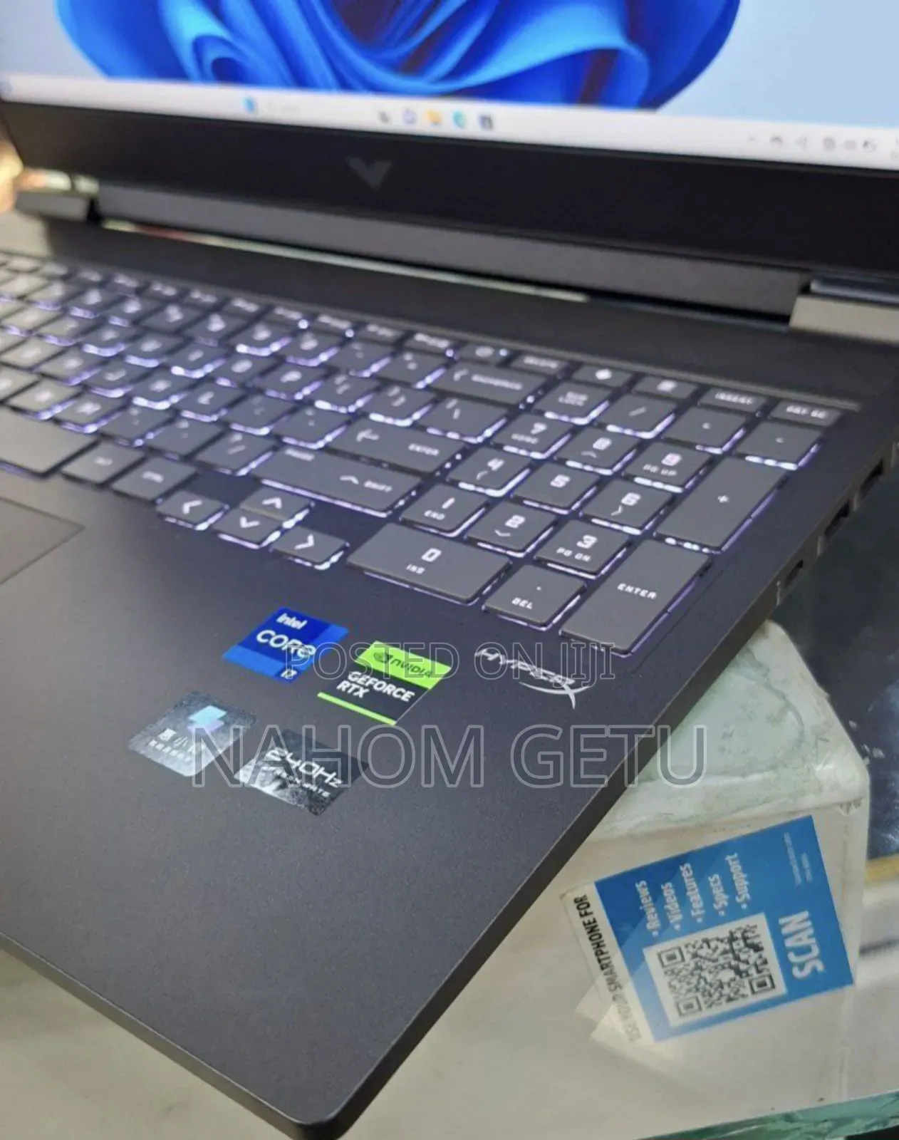 New Laptop HP Victus 16 16GB Intel Core I7 SSD 1T