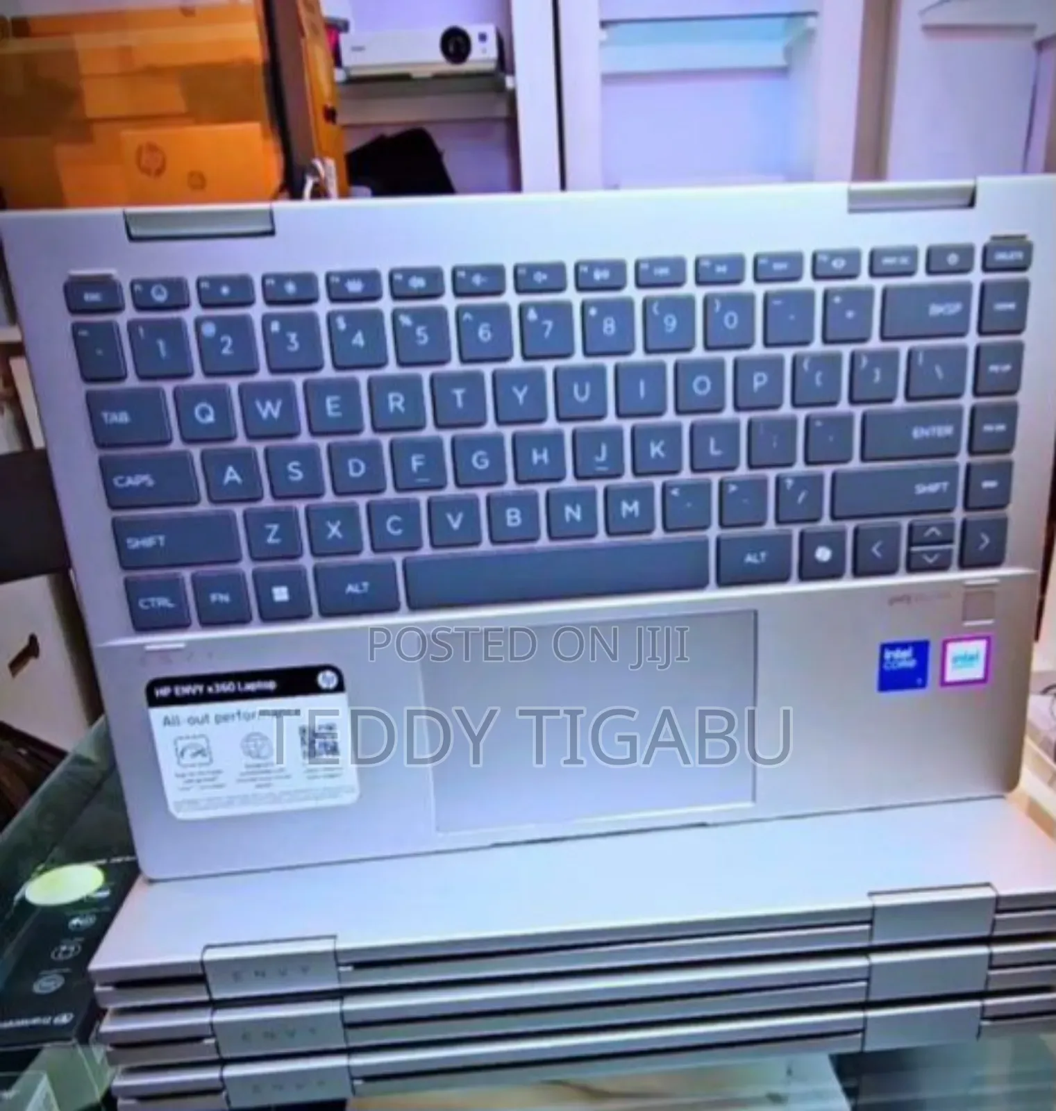 New Laptop HP Envy X360 16GB SSD 512GB