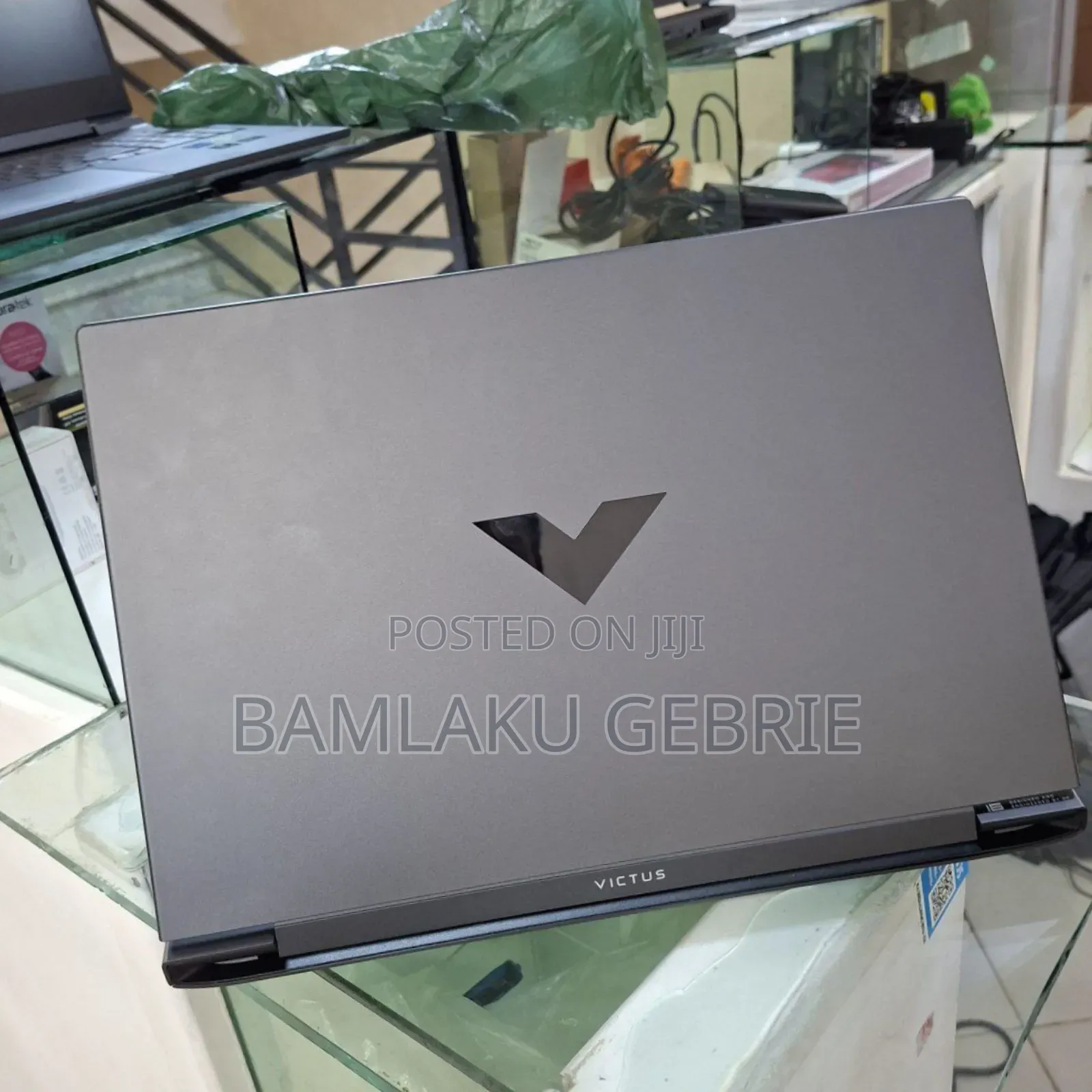 New Laptop HP Victus 16 16GB Intel Core I7 SSD 1T