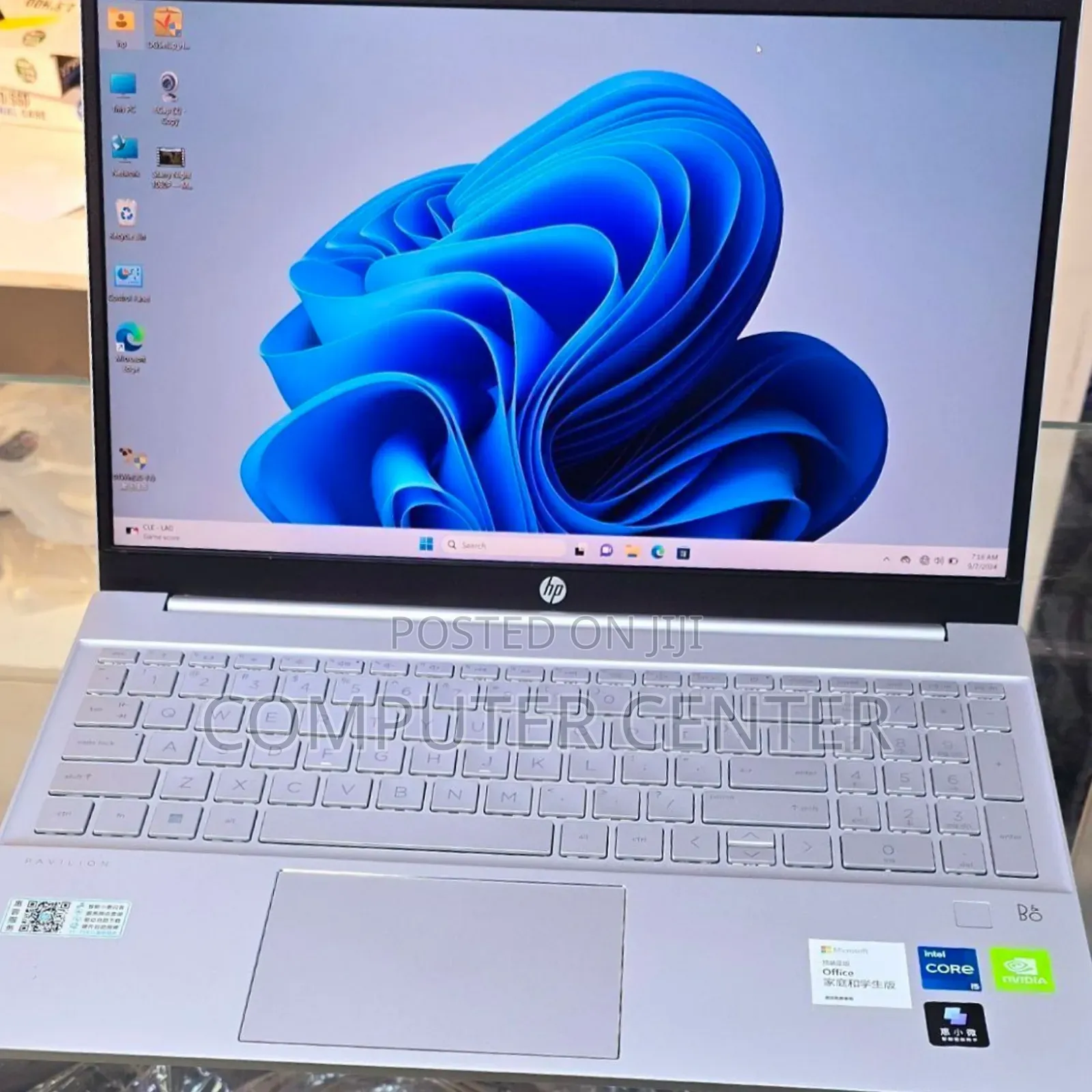 New Laptop HP Pavilion 15 16GB Intel Core I5 SSD 512GB