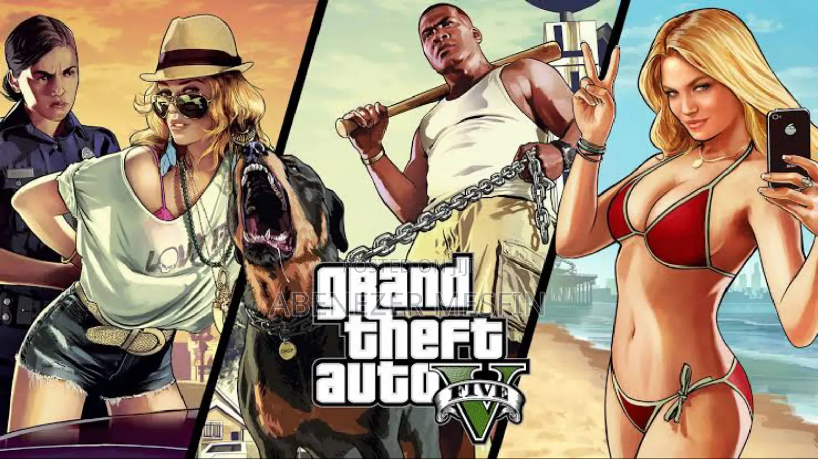 Grand Theft Auto v (Gta 5)