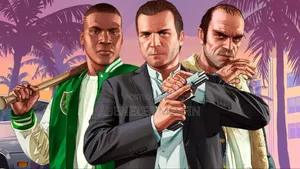 Grand Theft Auto v (Gta 5)