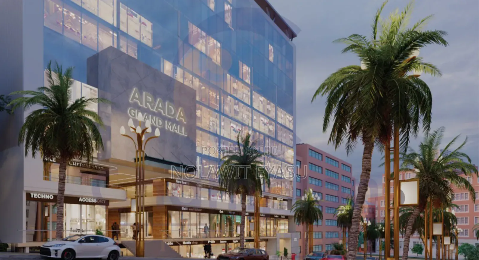 ብዙ የተነገረላት ፒያሳ በ አራዳዎቹ መንደር ላይ የንግድ ሱቆችን የግሎ ያድርጉ!