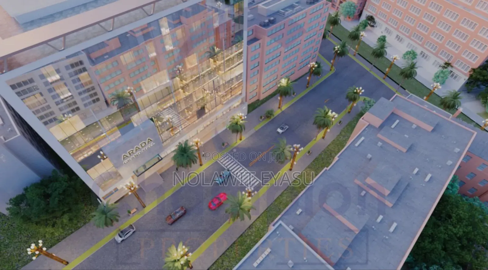 ብዙ የተነገረላት ፒያሳ በ አራዳዎቹ መንደር ላይ የንግድ ሱቆችን የግሎ ያድርጉ!