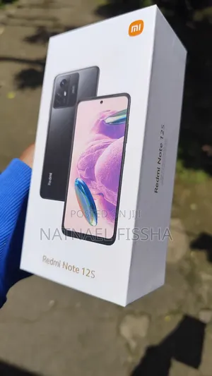 Photo - New Xiaomi Redmi Note 12S 256 GB Red