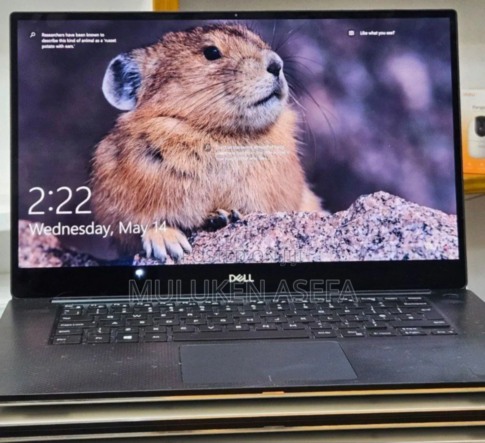 New Laptop Dell XPS 15 16GB Intel Core I5 SSD 512GB