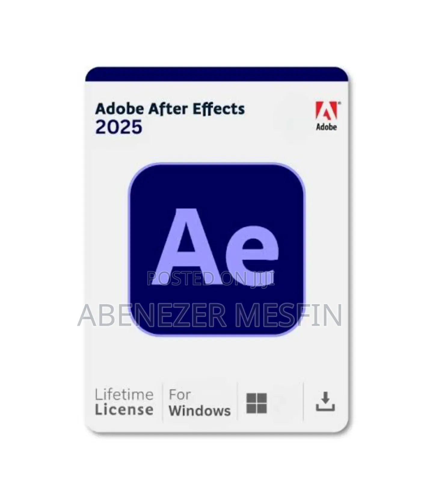 Adobe After Effects 2025 Life Time Version