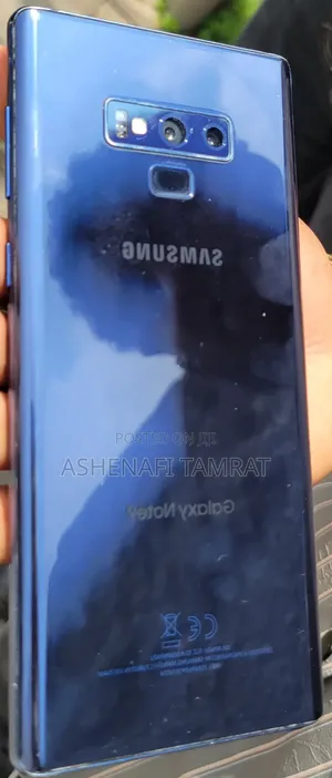 Photo - Samsung Galaxy Note 9 128 GB Blue